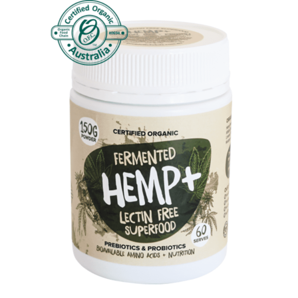 Probiotic Foods Fermented Hemp+