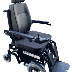 Super Heavy Duty Bariatric Electric Wheelchair supporting up to 250 kg weight capacity