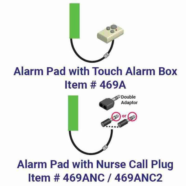 Bed Side Wedge Alarm Pad - Image 4