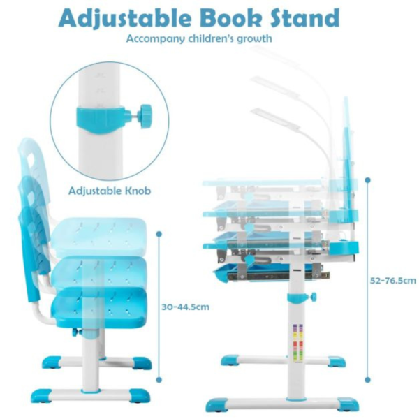 Children's Desk and Chair Set