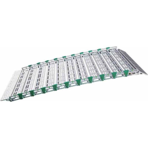 Aluminium Rolling Ramp