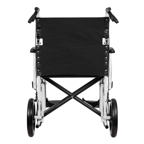 Bariatric Extra-Wide Attendant Wheelchair