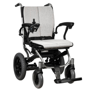 MyRide Electric Foldable Wheelchair | 100 Kg Weight Capacity