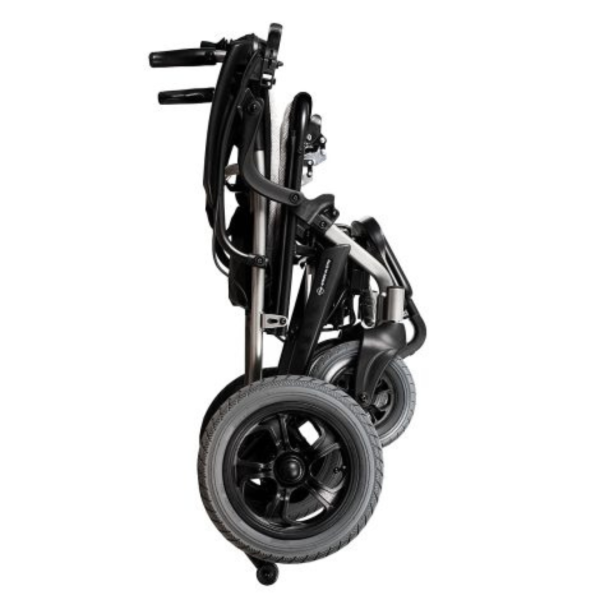 MyRide Electric Foldable Wheelchair | 100 Kg Weight Capacity