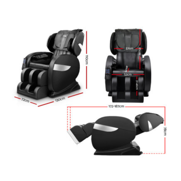 Heated Massage Recliner Chair