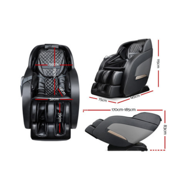 Zero Gravity Massage Chair | Heated Recliner | 150Kg Weight Capacity