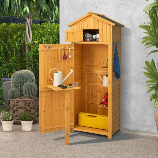 Outdoor Garden Storage Cabinet